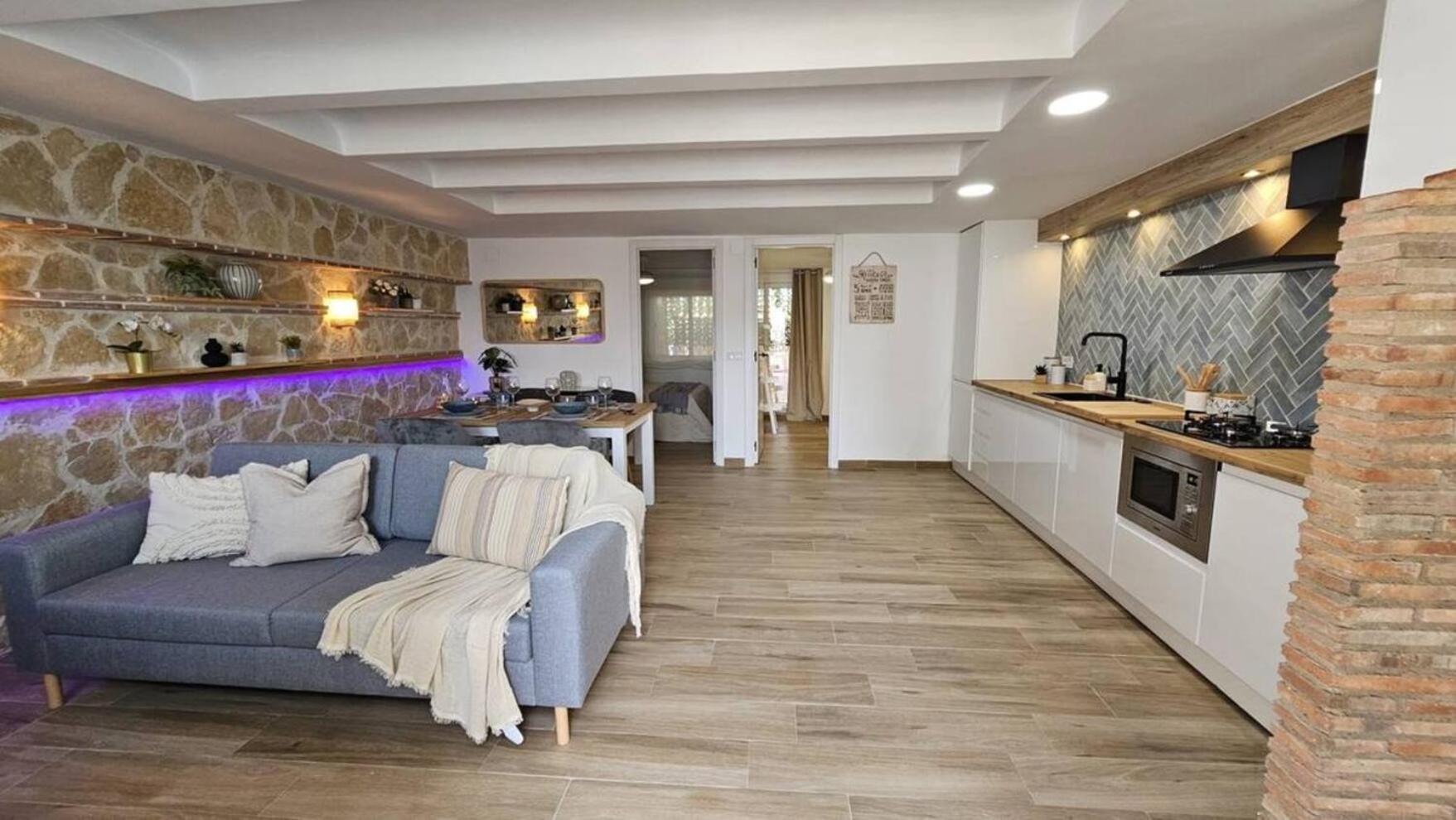 Nuevo Apartamento Moderno En Benicasim Con Terraza Y A Minutos De La Playa Benicàssim Exterior foto