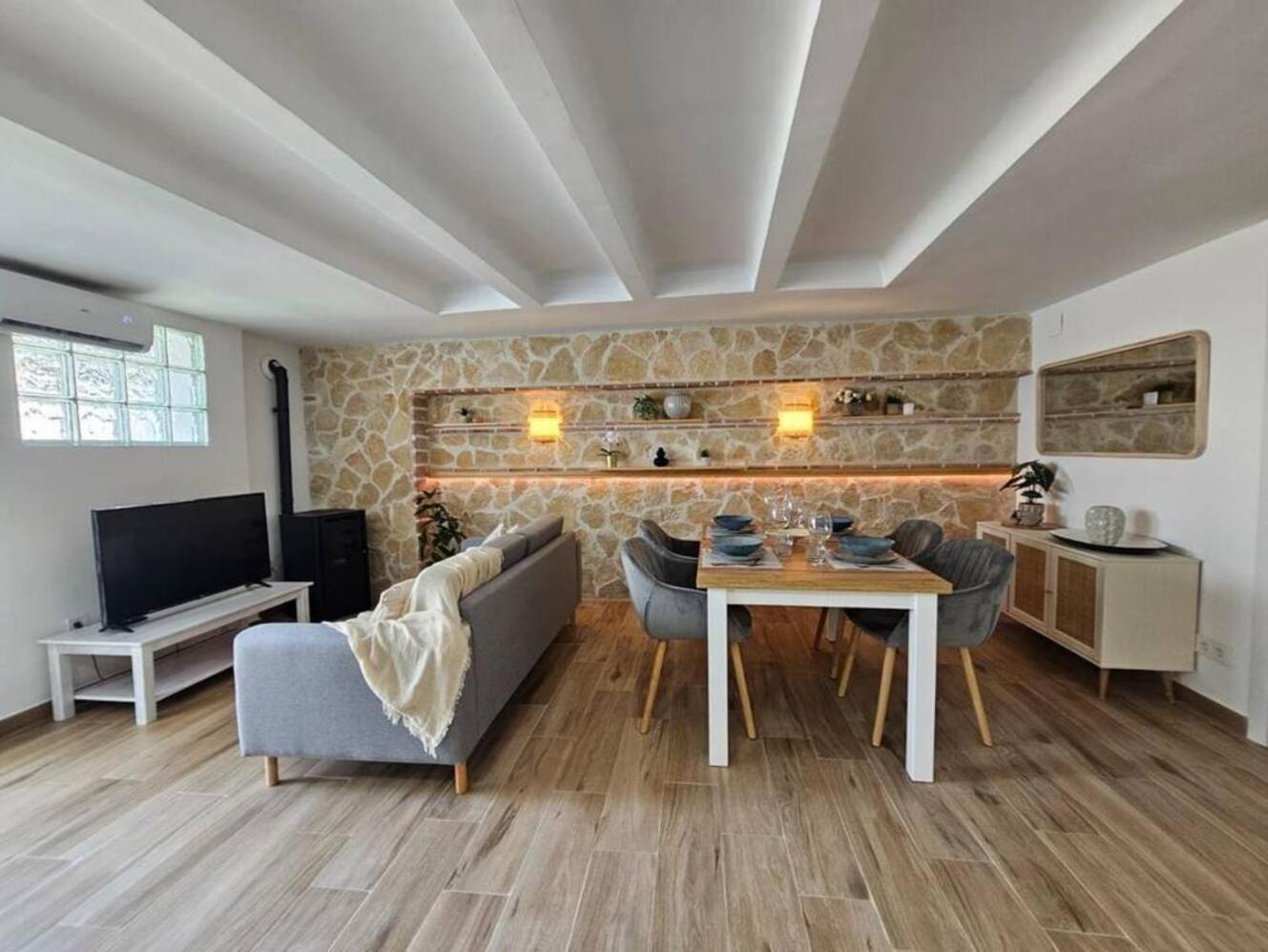 Nuevo Apartamento Moderno En Benicasim Con Terraza Y A Minutos De La Playa Benicàssim Exterior foto